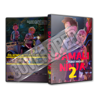 Damalı Ninja 2 - Ternet Ninja 2 - 2021 Türkçe Dvd Cover Tasarımı